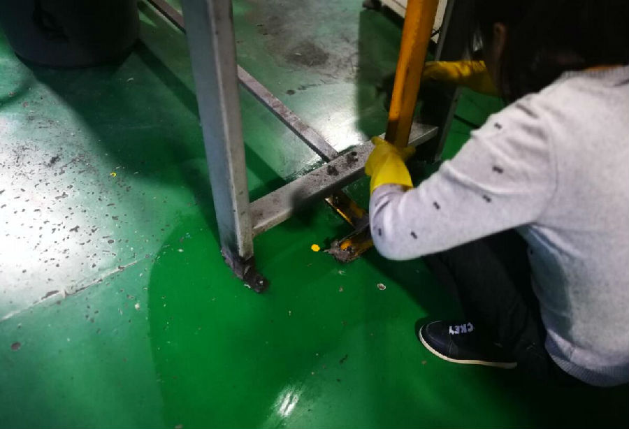 龙海市工厂保洁清洗案例